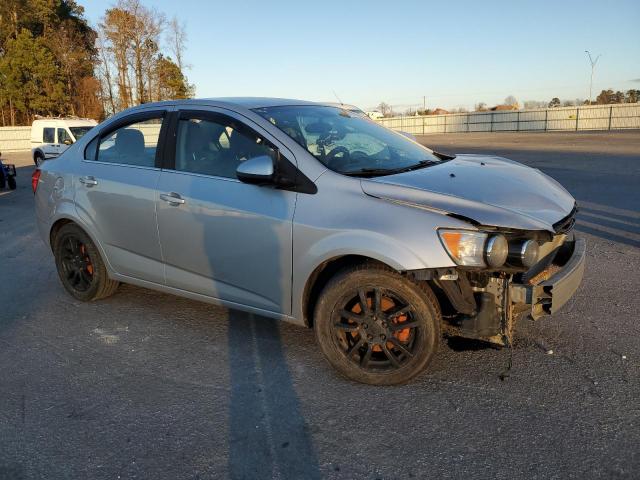 1G1JC5SH3C4110266 - 2012 CHEVROLET SONIC LT SILVER photo 4