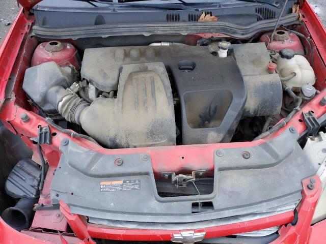 1G1AA1F50A7209766 - 2010 CHEVROLET COBALT LS RED photo 11