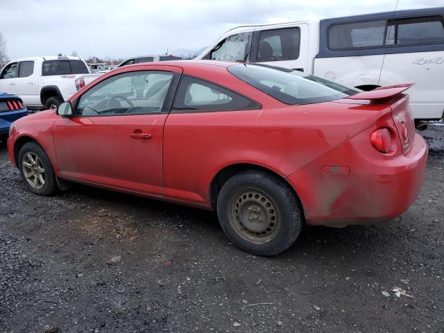 1G1AA1F50A7209766 - 2010 CHEVROLET COBALT LS RED photo 2