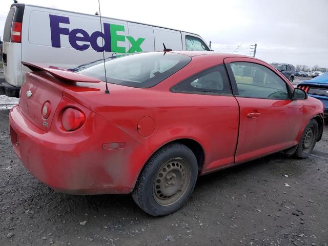 1G1AA1F50A7209766 - 2010 CHEVROLET COBALT LS RED photo 3