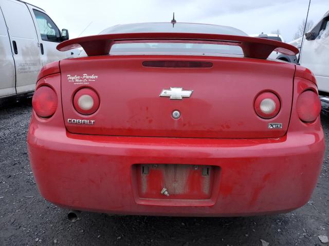 1G1AA1F50A7209766 - 2010 CHEVROLET COBALT LS RED photo 6