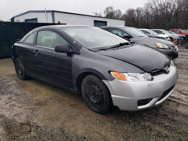 2HGFG12606H567621 - 2006 HONDA CIVIC LX BLACK photo 4