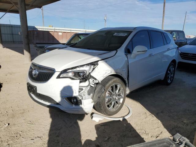 LRBFX2SA1LD116018 - 2020 BUICK ENVISION ESSENCE WHITE photo 1