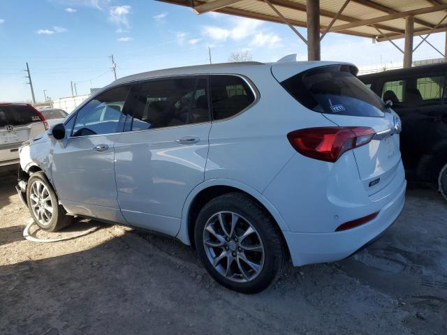 LRBFX2SA1LD116018 - 2020 BUICK ENVISION ESSENCE WHITE photo 2