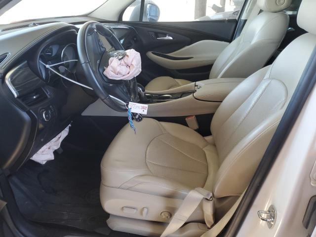 LRBFX2SA1LD116018 - 2020 BUICK ENVISION ESSENCE WHITE photo 7