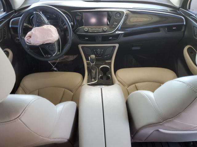 LRBFX2SA1LD116018 - 2020 BUICK ENVISION ESSENCE WHITE photo 8