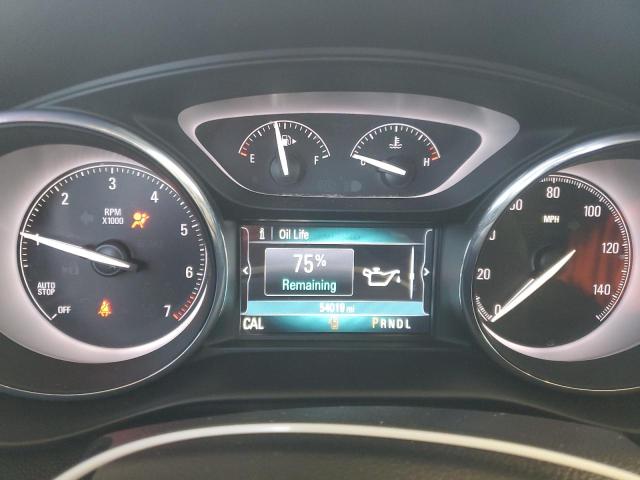 LRBFX2SA1LD116018 - 2020 BUICK ENVISION ESSENCE WHITE photo 9