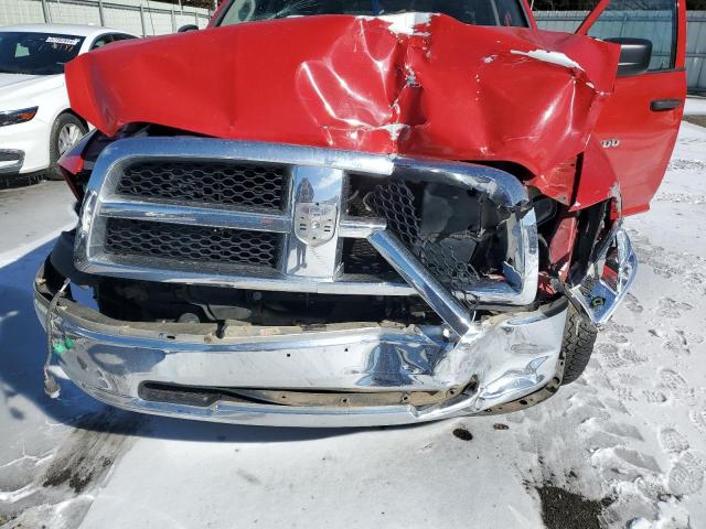 1D7RB1GP3BS612216 - 2011 DODGE RAM 1500 RED photo 11