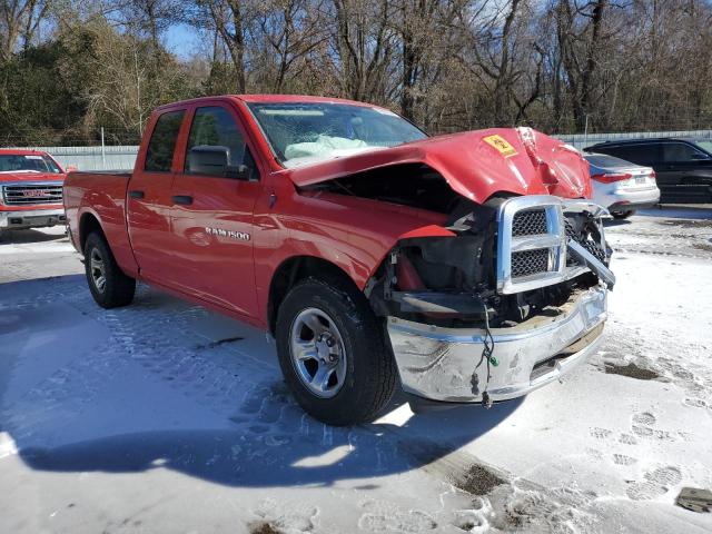 1D7RB1GP3BS612216 - 2011 DODGE RAM 1500 RED photo 4