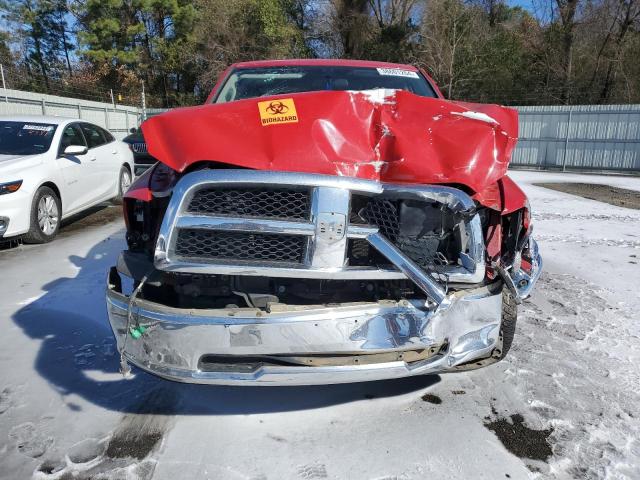 1D7RB1GP3BS612216 - 2011 DODGE RAM 1500 RED photo 5