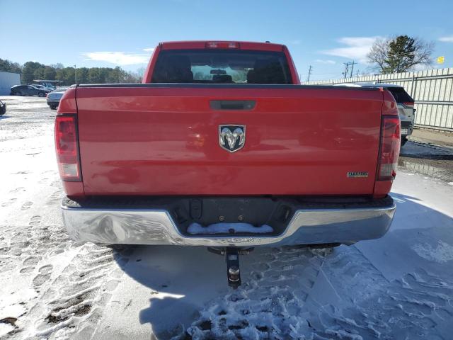 1D7RB1GP3BS612216 - 2011 DODGE RAM 1500 RED photo 6