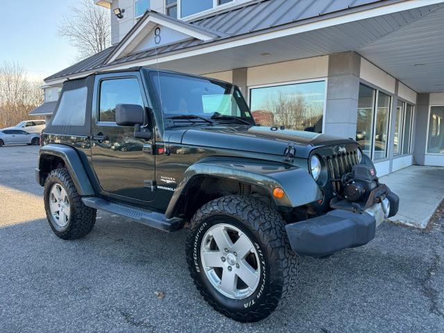 2012 JEEP WRANGLER SAHARA, 