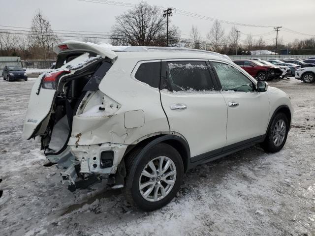 JN8AT2MV1KW379205 - 2019 NISSAN ROGUE S WHITE photo 3