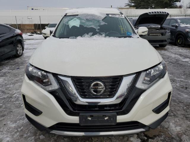 JN8AT2MV1KW379205 - 2019 NISSAN ROGUE S WHITE photo 5