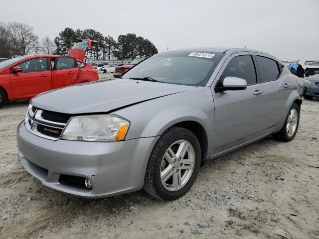 1C3CDZCBXDN548328 - 2013 DODGE AVENGER SXT SILVER photo 1