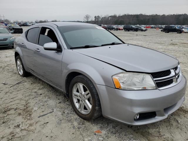 1C3CDZCBXDN548328 - 2013 DODGE AVENGER SXT SILVER photo 4