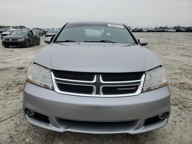 1C3CDZCBXDN548328 - 2013 DODGE AVENGER SXT SILVER photo 5