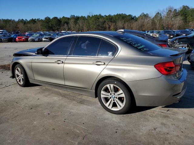 WBA8E9G58GNT83805 - 2016 BMW 328 I SULEV GRAY photo 2