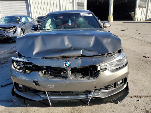 WBA8E9G58GNT83805 - 2016 BMW 328 I SULEV GRAY photo 5