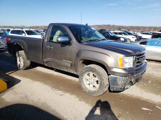 1GTN2VE0XCZ275297 - 2012 GMC SIERRA K1500 SLE BROWN photo 4