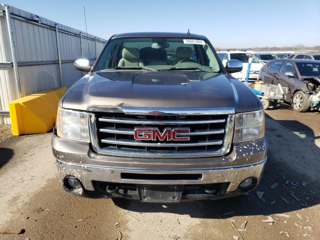 1GTN2VE0XCZ275297 - 2012 GMC SIERRA K1500 SLE BROWN photo 5