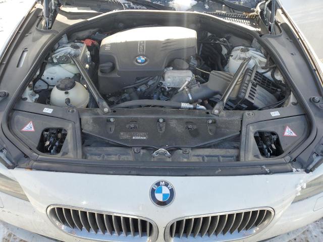 WBAXH5C5XDD112084 - 2013 BMW 528 XI WHITE photo 11