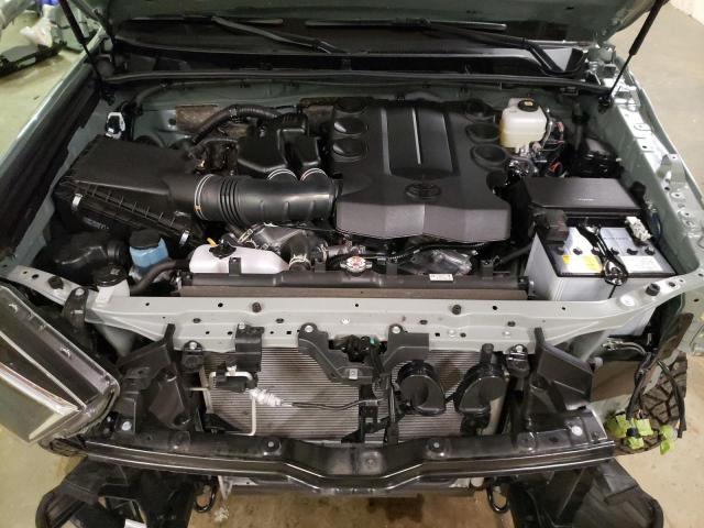 JTEPU5JR9N6076331 - 2022 TOYOTA 4RUNNER SR5/SR5 PREMIUM 灰色 照片 11