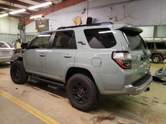 JTEPU5JR9N6076331 - 2022 TOYOTA 4RUNNER SR5/SR5 PREMIUM 灰色 照片 2