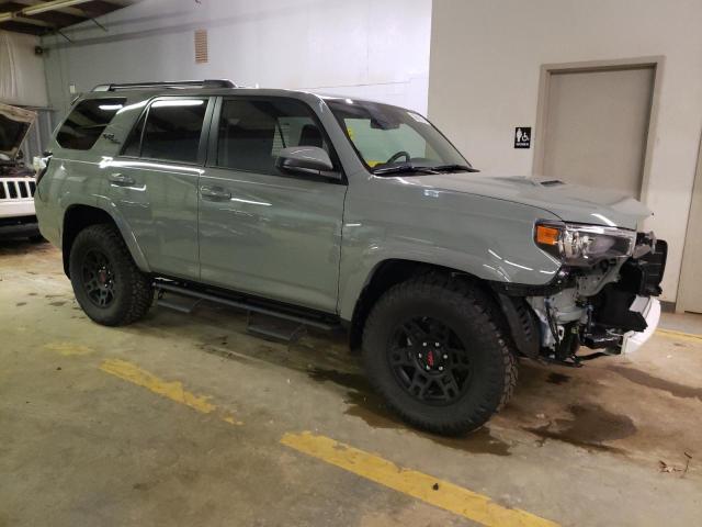 JTEPU5JR9N6076331 - 2022 TOYOTA 4RUNNER SR5/SR5 PREMIUM GRAY photo 4