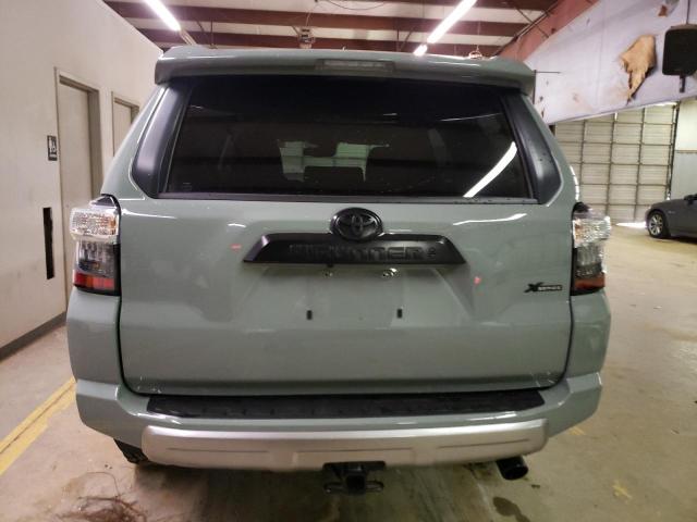 JTEPU5JR9N6076331 - 2022 TOYOTA 4RUNNER SR5/SR5 PREMIUM 灰色 照片 6