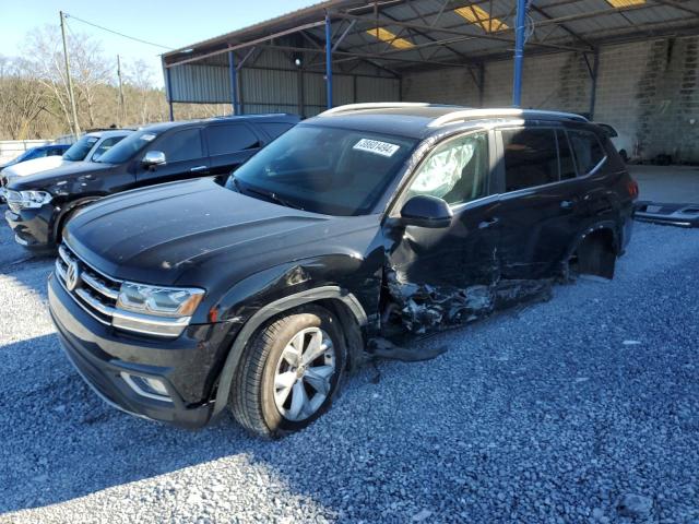 1V2ER2CA1JC557347 - 2018 VOLKSWAGEN ATLAS SEL BLACK photo 1