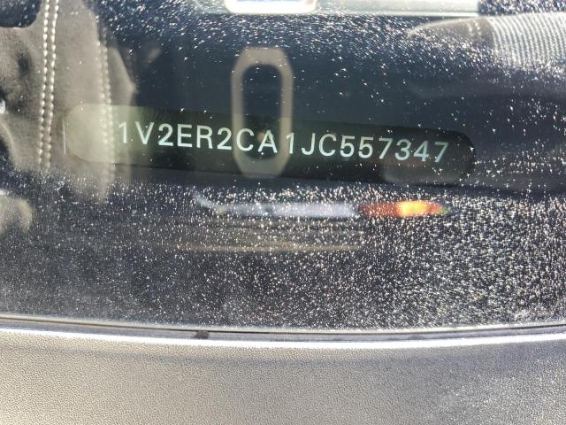 1V2ER2CA1JC557347 - 2018 VOLKSWAGEN ATLAS SEL BLACK photo 12