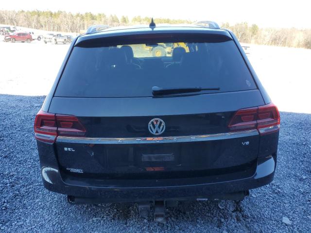 1V2ER2CA1JC557347 - 2018 VOLKSWAGEN ATLAS SEL BLACK photo 6