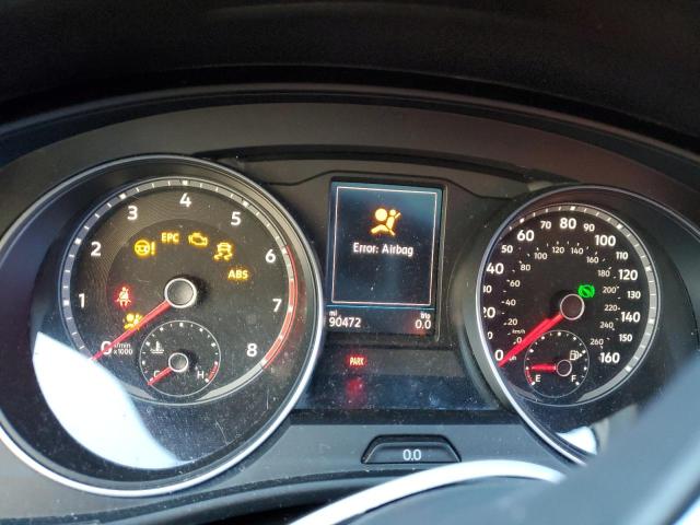 1V2ER2CA1JC557347 - 2018 VOLKSWAGEN ATLAS SEL BLACK photo 9