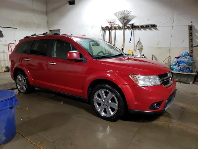 3C4PDDFG6CT241714 - 2012 DODGE JOURNEY R/T RED photo 4