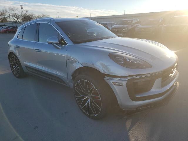 WP1AG2A56PLB38915 - 2023 PORSCHE MACAN S SILVER photo 4