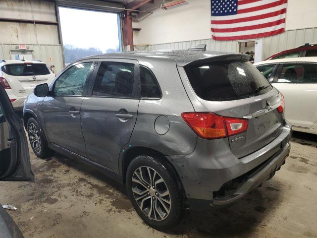 JA4AP3AW4JU000317 - 2018 MITSUBISHI OUTLANDER ES ნაცრისფერი ფოტო 2