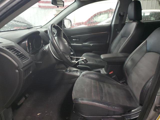 JA4AP3AW4JU000317 - 2018 MITSUBISHI OUTLANDER ES ნაცრისფერი ფოტო 7