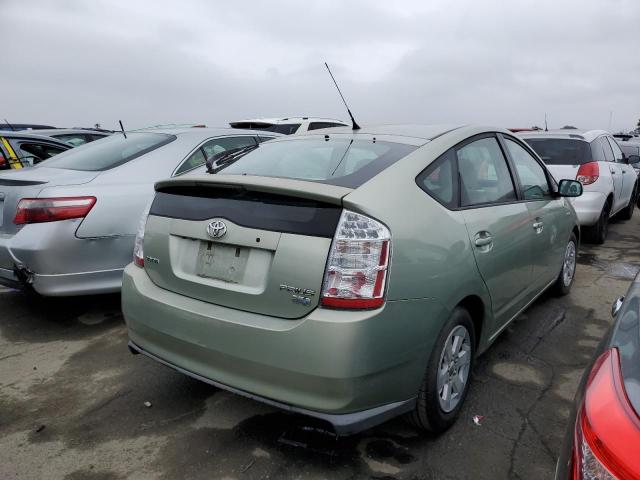 JTDKB20U677601478 - 2007 TOYOTA PRIUS GREEN photo 3