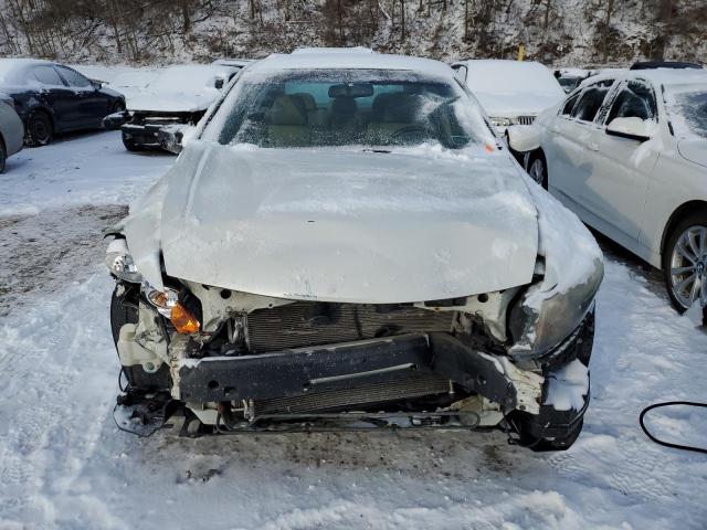 1HGCP3F80AA000813 - 2010 HONDA ACCORD EXL WHITE photo 5