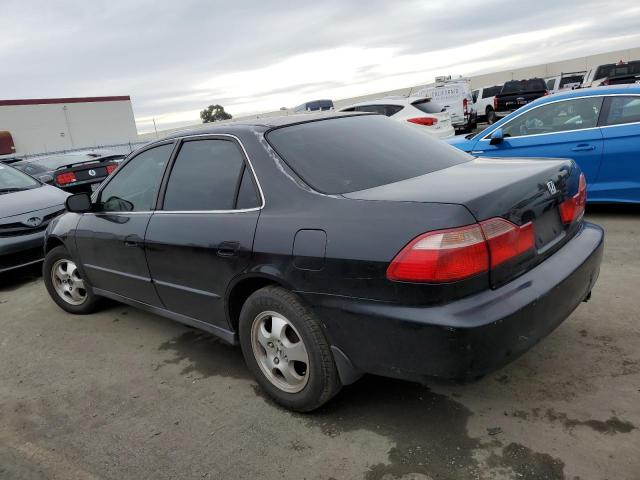 1HGCG6651XA155483 - 1999 HONDA ACCORD LX BLACK photo 2