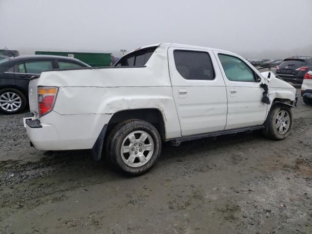 2HJYK165X8H529223 - 2008 HONDA RIDGELINE RTL WHITE photo 3