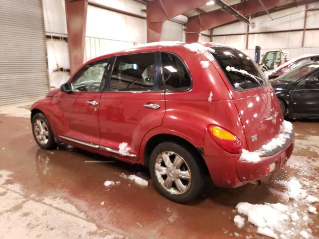 3C4FY58BX3T586879 - 2003 CHRYSLER PT CRUISER TOURING BURGUNDY photo 2