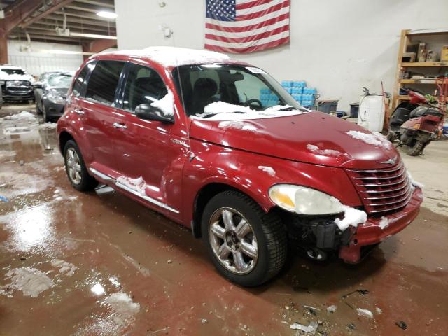 3C4FY58BX3T586879 - 2003 CHRYSLER PT CRUISER TOURING BURGUNDY photo 4