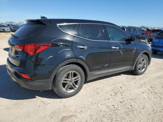 5NMZT3LB7HH039645 - 2017 HYUNDAI SANTA FE S BLACK photo 3