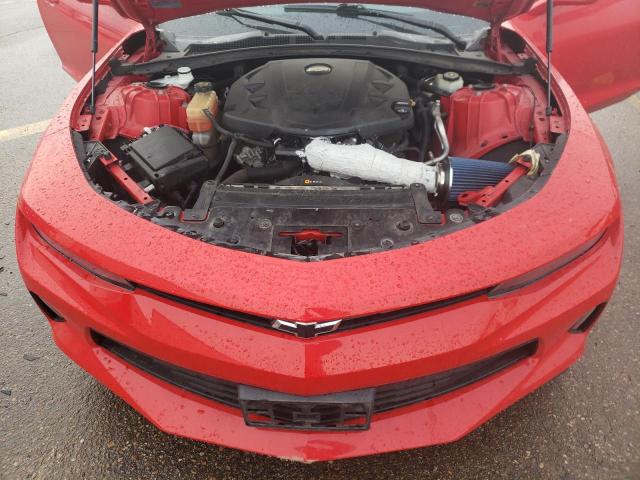 1G1FB1RS5H0177582 - 2017 CHEVROLET CAMARO LT RED photo 11