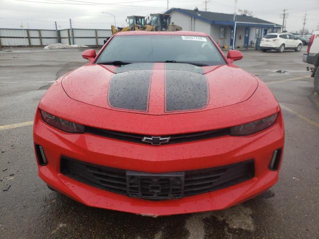 1G1FB1RS5H0177582 - 2017 CHEVROLET CAMARO LT RED photo 5