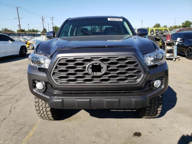 3TYAZ5CN9PT031242 - 2023 TOYOTA TACOMA DOUBLE CAB BLACK photo 5