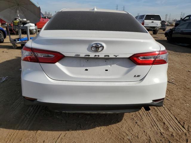 4T1B11HK5KU837738 - 2019 TOYOTA CAMRY L WHITE photo 6