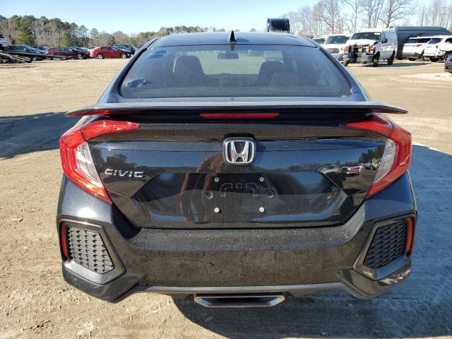 2HGFC1E55KH700592 - 2019 HONDA CIVIC SI BLACK photo 6